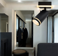 Регулируем LED спот 24W NOIR GLOW еквивалент 200W