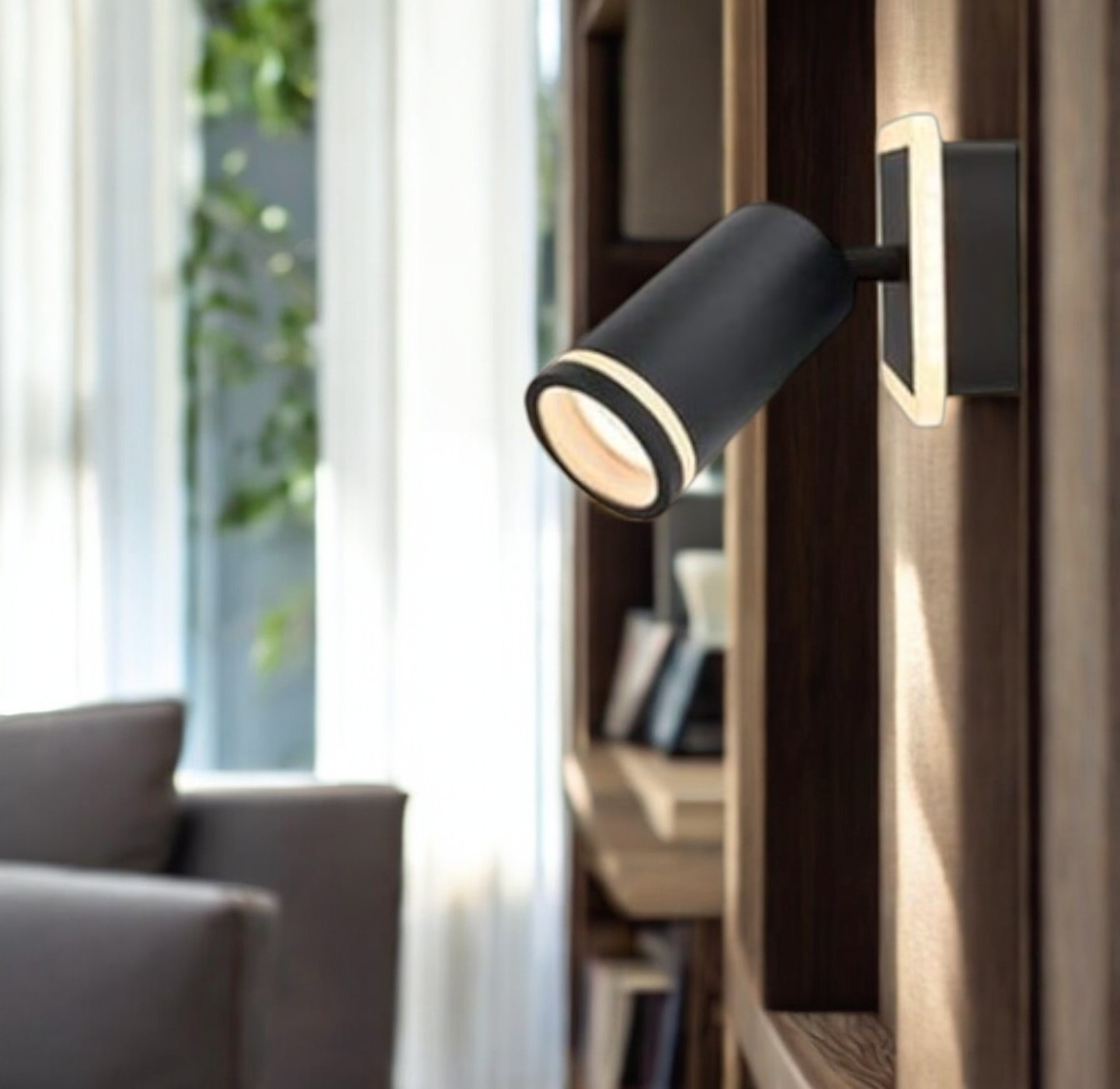 Регулируем LED спот 24W NOIR GLOW еквивалент 200W