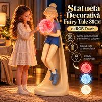 Декоративна статуетка Fairy Tale 95CM с RGB Touch