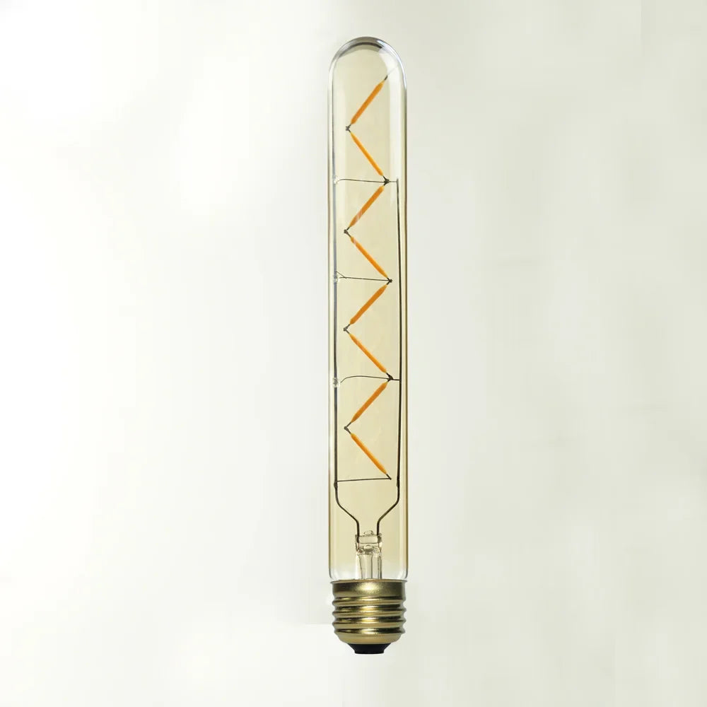 LED крушка E27 винтидж цилиндър 8W