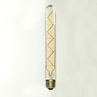 LED крушка E27 винтидж цилиндър 8W