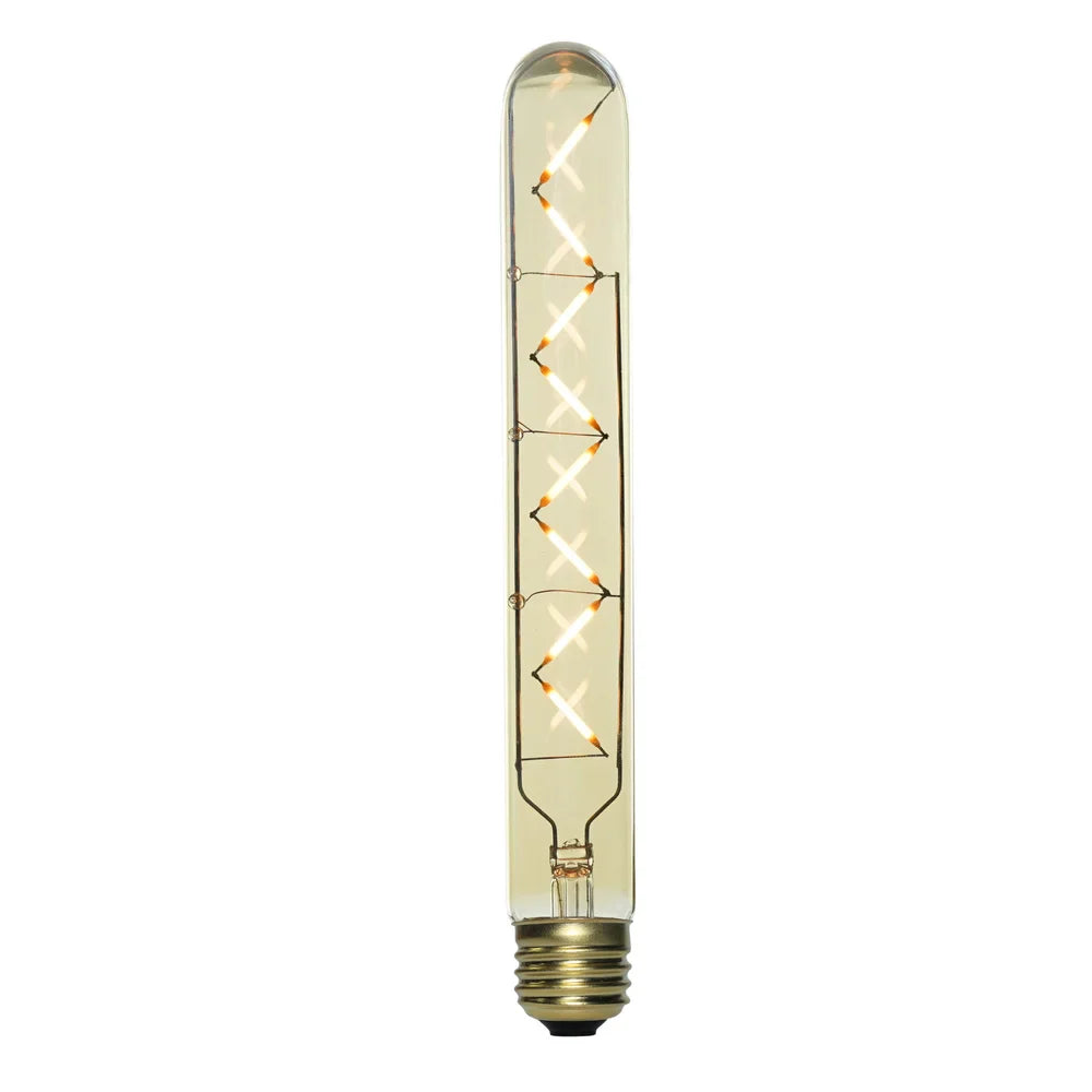 LED крушка E27 винтидж цилиндър 8W