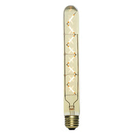 LED крушка E27 винтидж цилиндър 8W