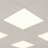 LED панел 50 W, 60 × 60 cm, IP40, 4000 K, Slim Backlight