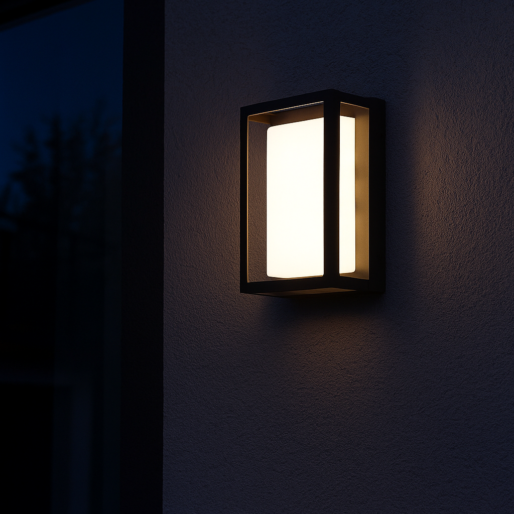 Външен стенен аплик LED Witham