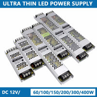 Sursa Alimentare 12V Slim Metal Power Supply