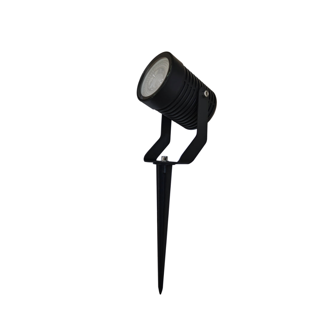 LED спот за градина с фасунга Nolux MR16 черен