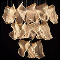 LED осветително тяло Luxury PAPER QUILL GOLD 25 елемента Еквивалент 500W