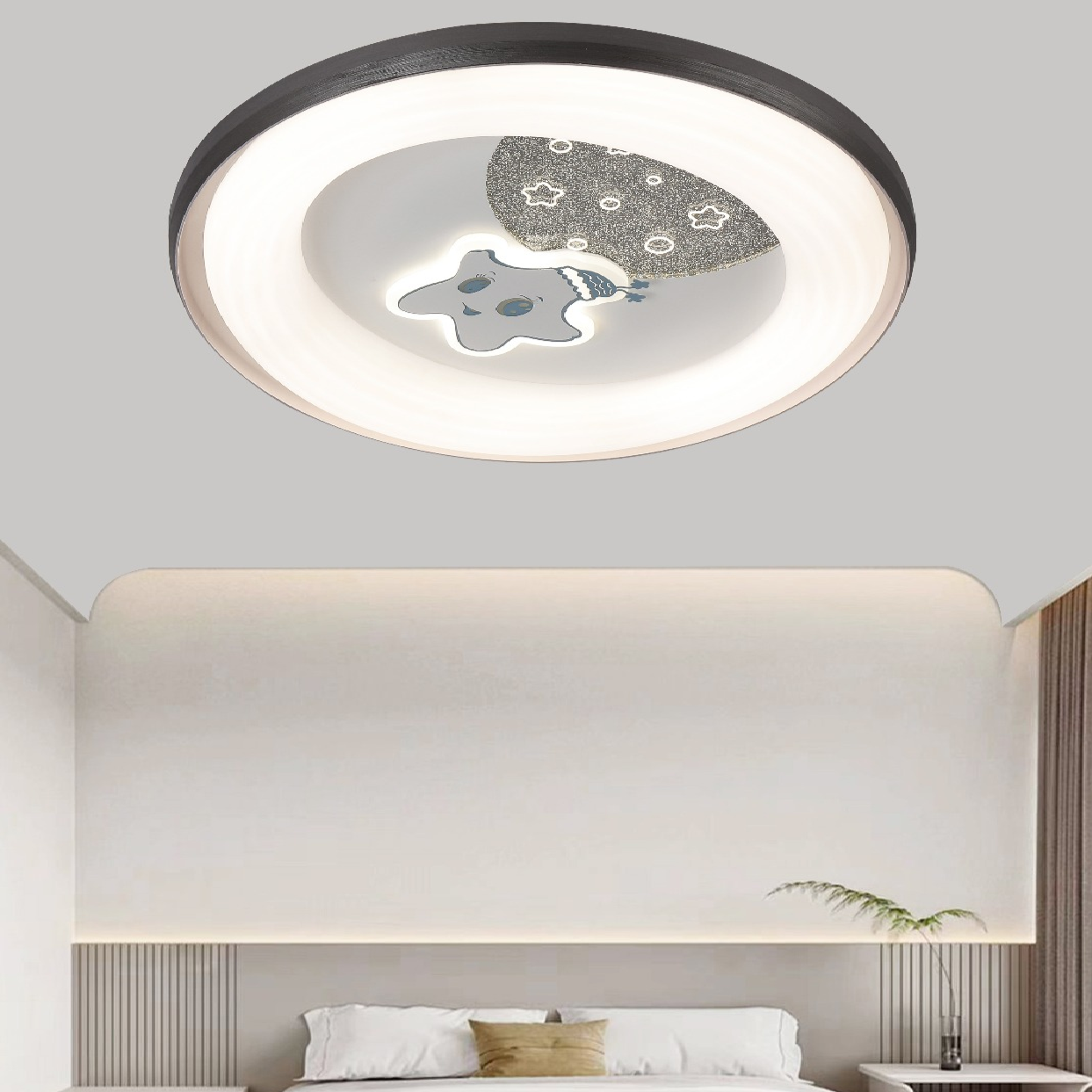 LED осветително тяло FARUM Еквивалент 600W Дистанционно