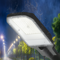 LED лампа 50W улично осветление 6000lm