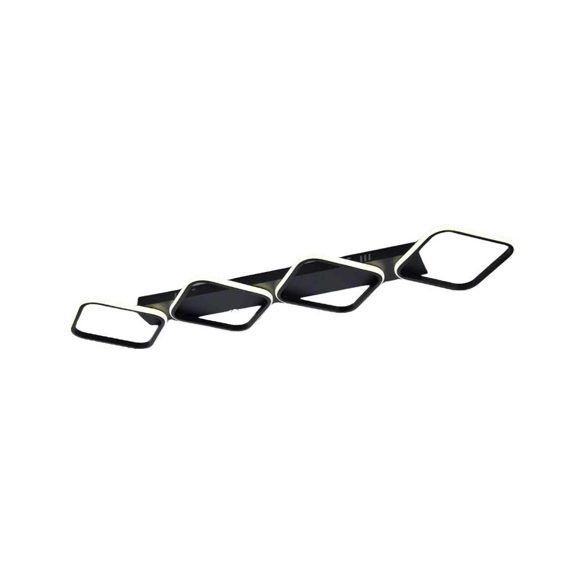 LED осветително тяло Maxi Lumara Black еквивалент 400W