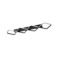 LED осветително тяло Maxi Lumara Black еквивалент 400W