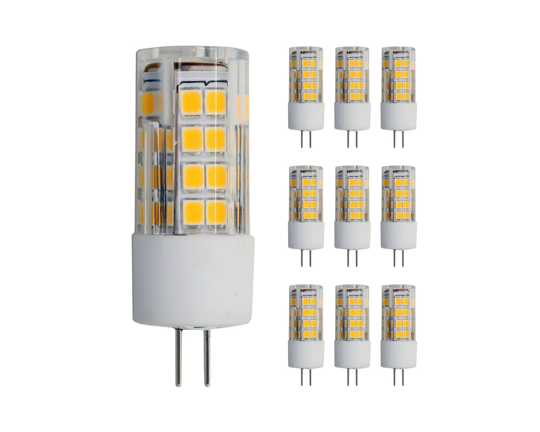 LED крушка G4 5W 220V керамика