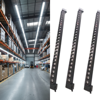 Магнитен LED спот за шина Liniar 8W 25cm черен