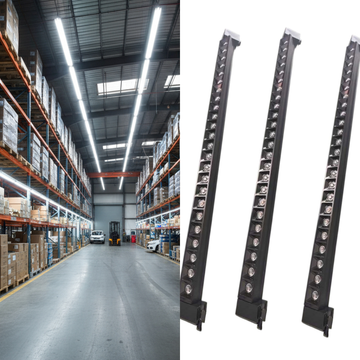 Магнитен LED спот за шина Liniar 8W 25cm черен