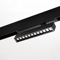 LED спот 12W магнитен сгъваем SMART CCT черен дистанционно