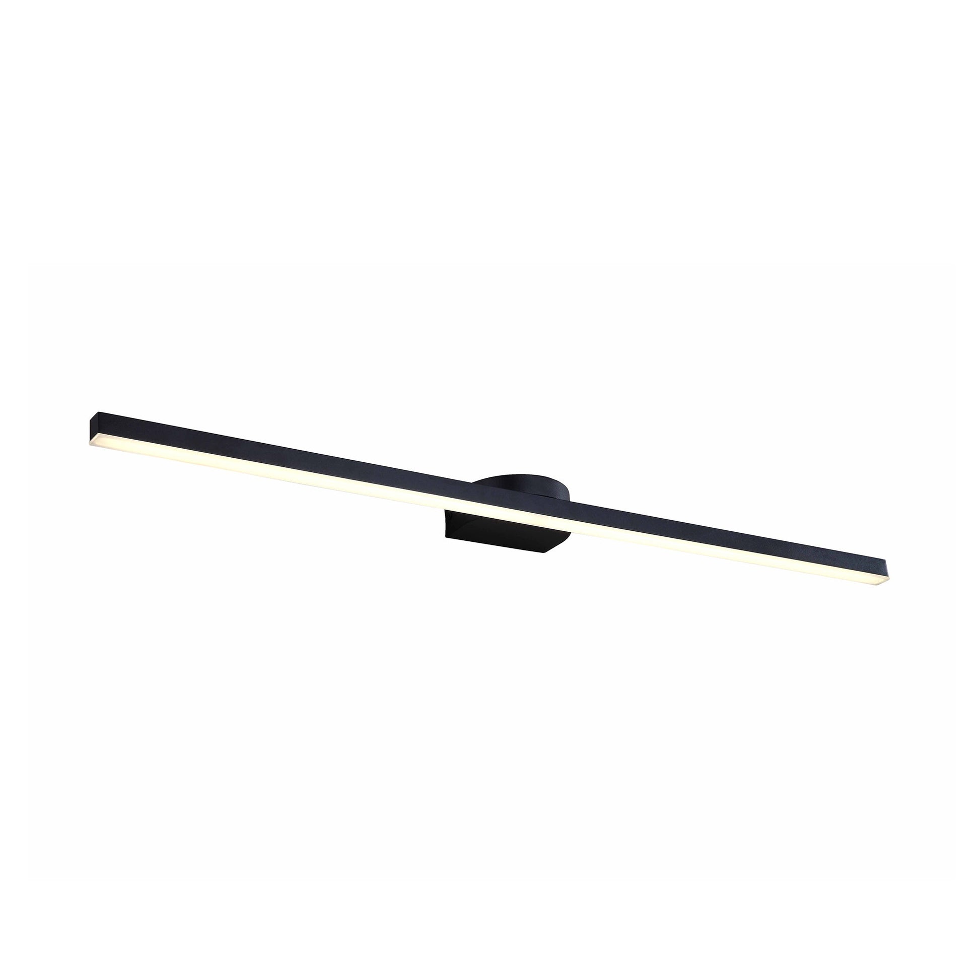 LED аплик за баня 12W 40cm Черен KINKIET