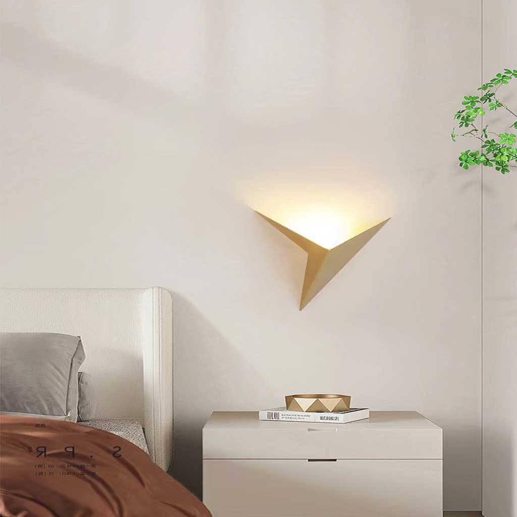 Aplica Led Modern V Style Wall Light Fixtures