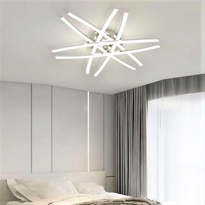 LED осветително тяло 144W AVALON STYLE Дистанционно управление