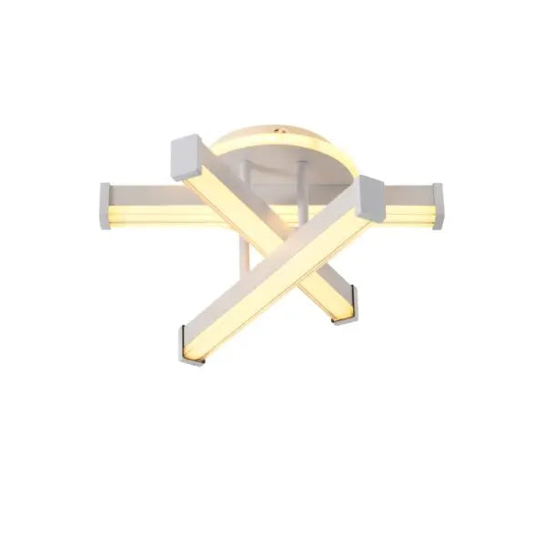 LED аплик LINNES CIRCLE 52W Бял Еквивалент 300W