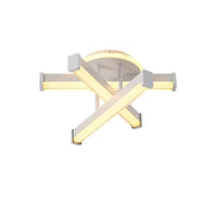LED аплик LINNES CIRCLE 52W Бял Еквивалент 300W