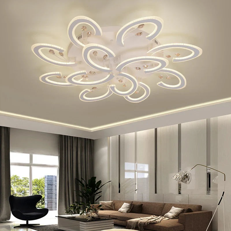 LED осветително тяло 280W ANNA Grande с дистанционно