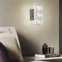 LED аплик 24W кристал цилиндър 22cm