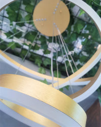 LED осветително тяло WONDERLAND Gold 3 сегмента еквивалент 600W преоценен R3