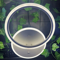 LED осветително тяло ONE CIRCLE Design Еквивалент 300W с дистанционно