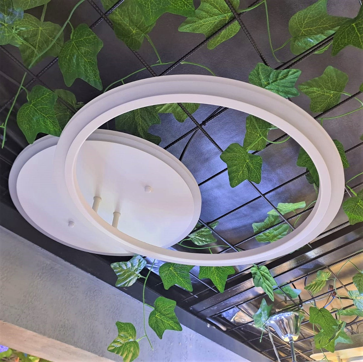 LED осветително тяло ONE CIRCLE Design Еквивалент 300W с дистанционно
