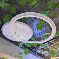LED осветително тяло ONE CIRCLE Design Еквивалент 300W с дистанционно