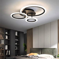 LED осветително тяло 3 BROWN CIRCLE Еквивалент 300W Дистанционно