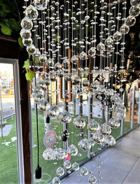 Полилей кристал LUXURY VORTEX 120cm