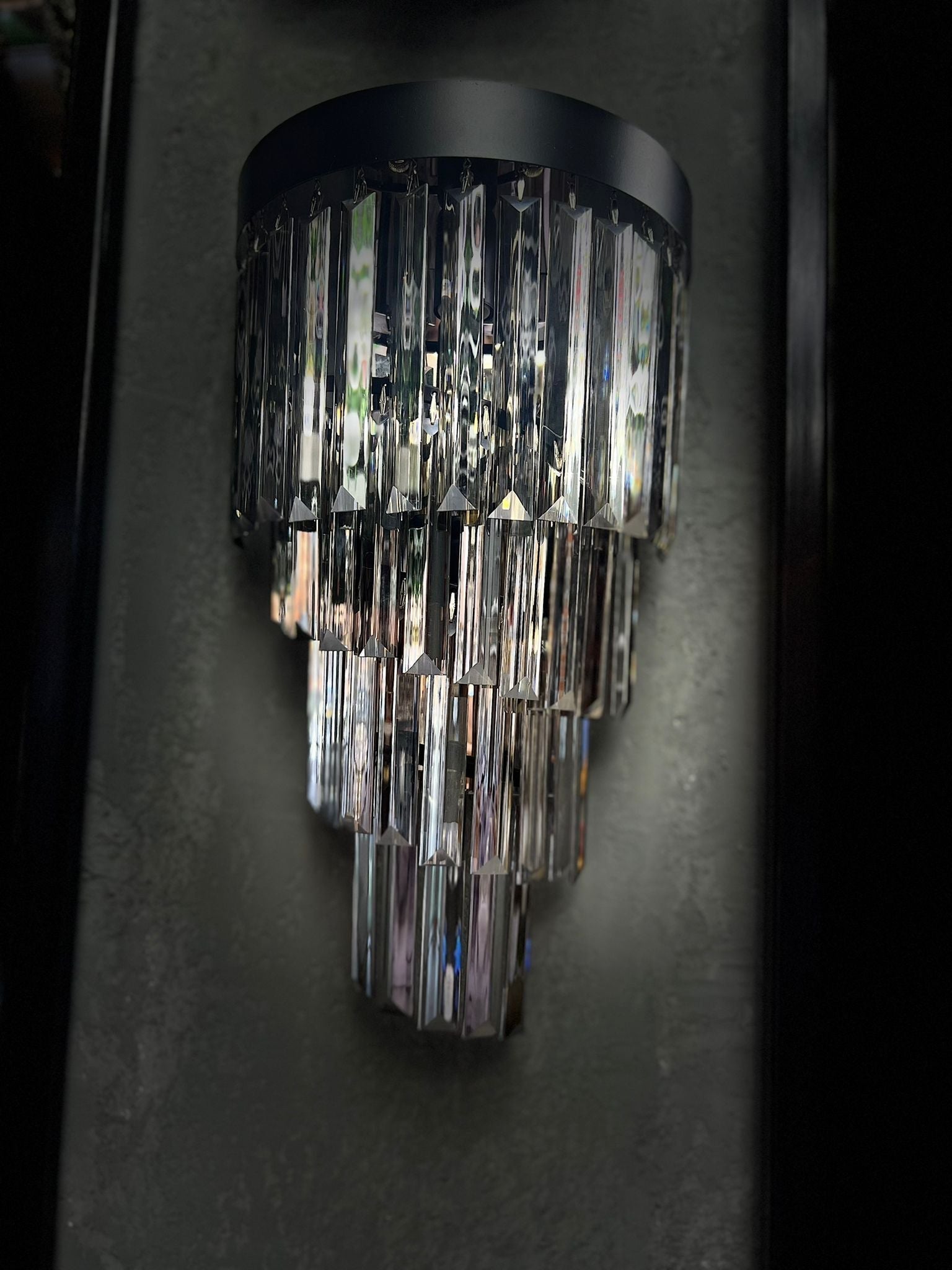 Стенен аплик Cristal Dark Luxury