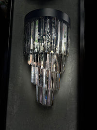 Стенен аплик Cristal Dark Luxury