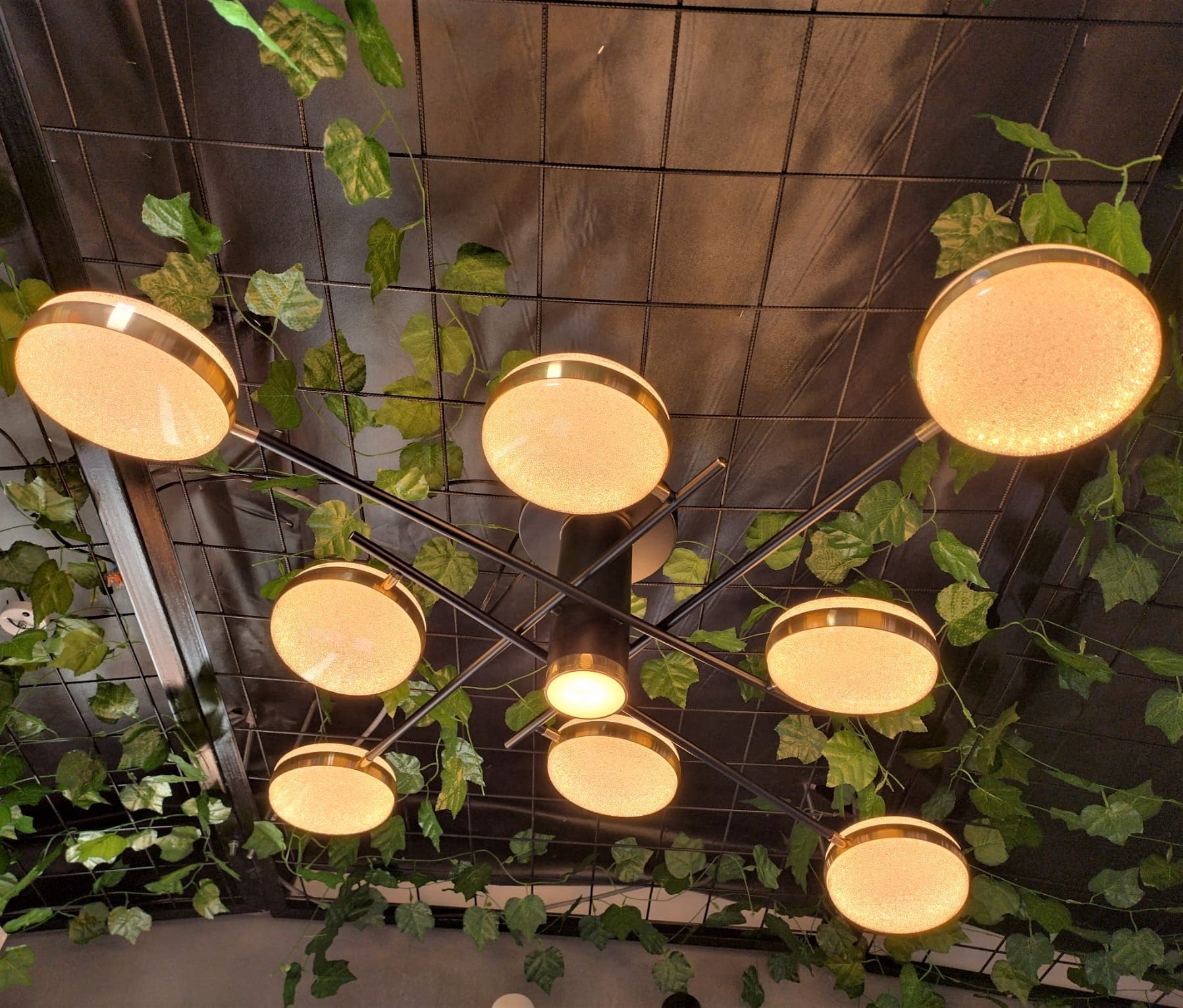 LED осветително тяло 144W Nordic Style еквивалент 700W