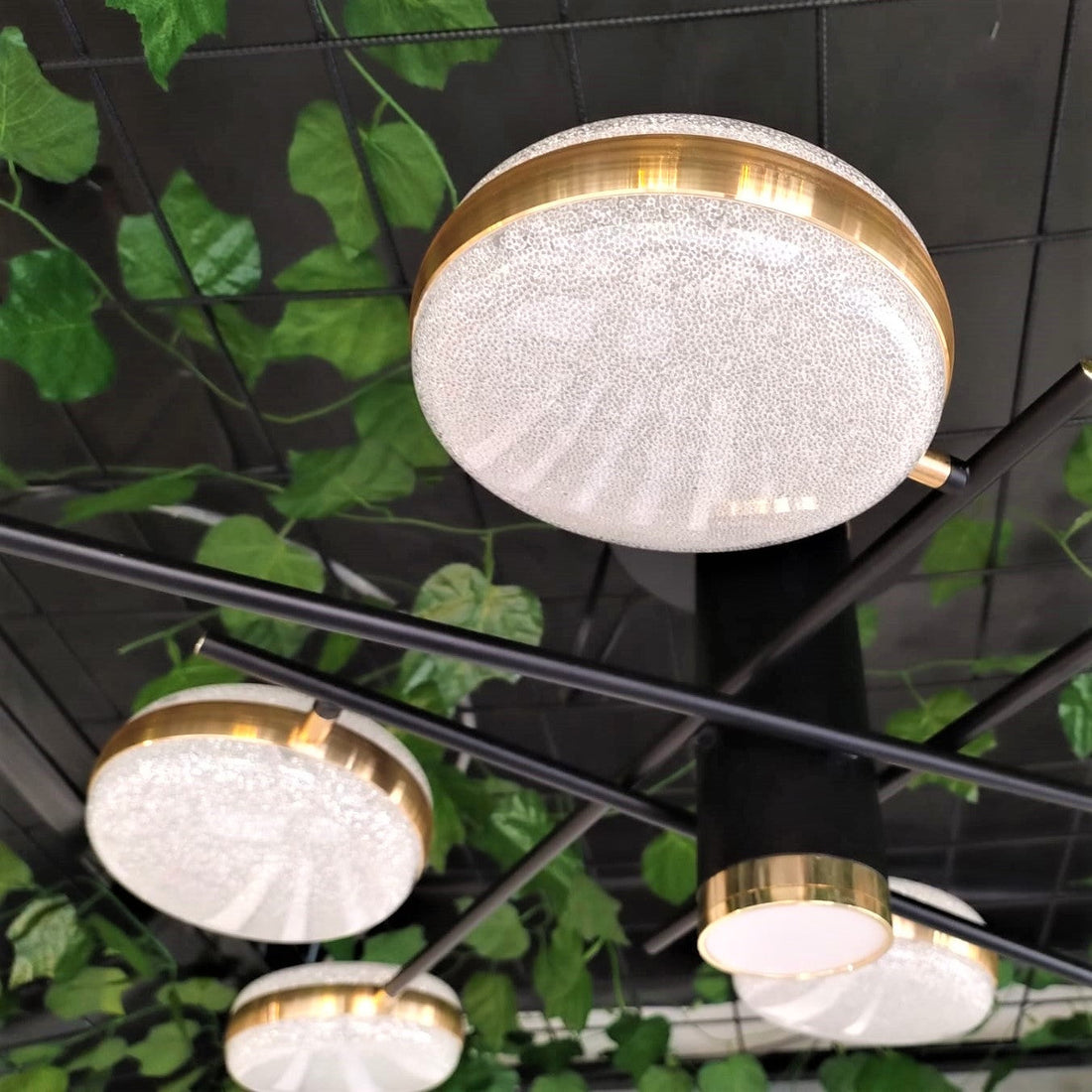 LED осветително тяло 144W Nordic Style еквивалент 700W