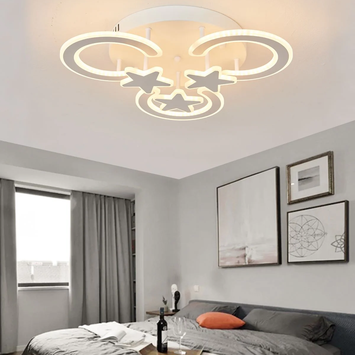 LED осветително тяло Mini Starlight Dreams еквивалент 500W с дистанционно