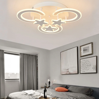 LED осветително тяло Mini Starlight Dreams еквивалент 500W с дистанционно