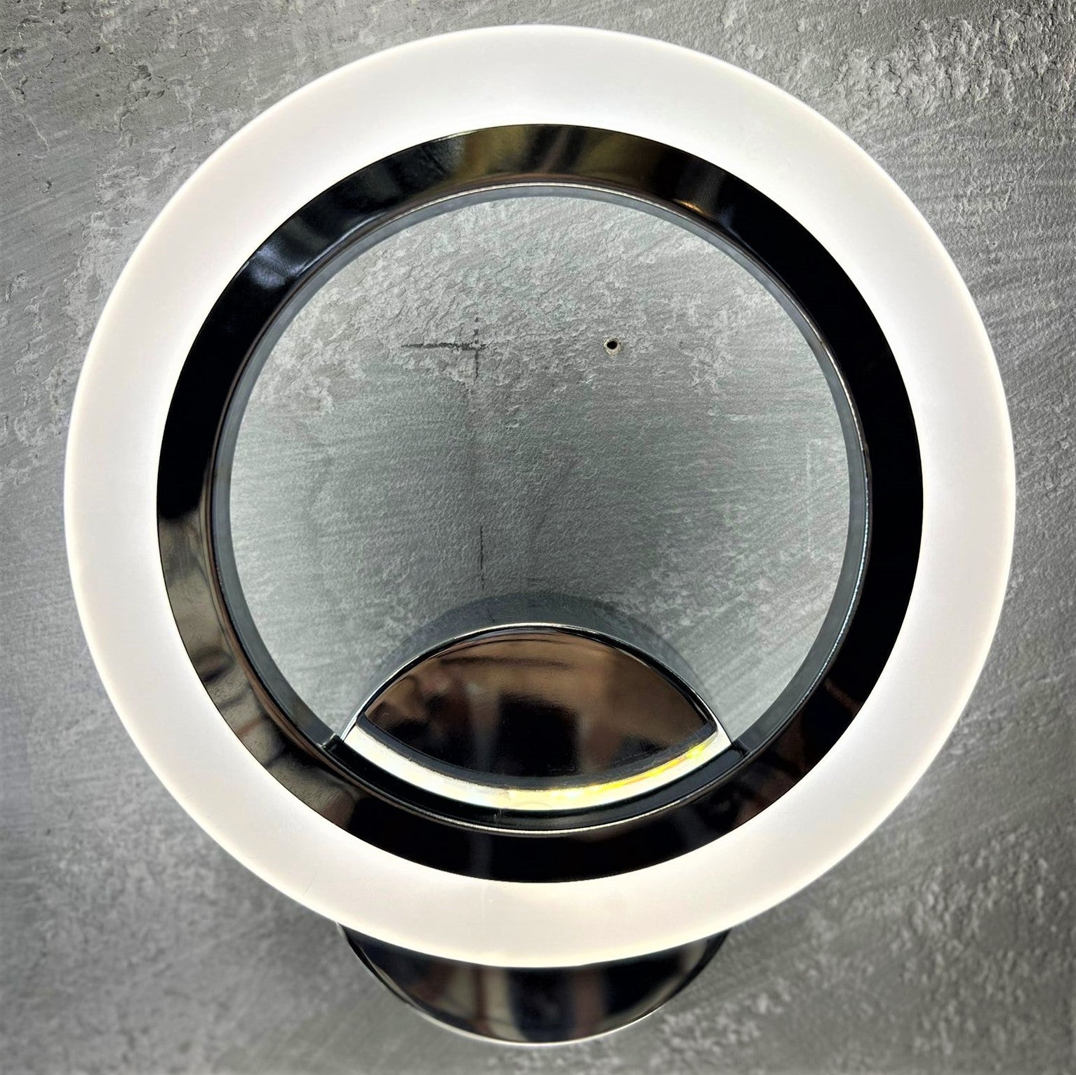 LED аплик 24W ROUND Chrome