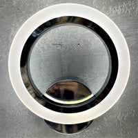 LED аплик 24W ROUND Chrome