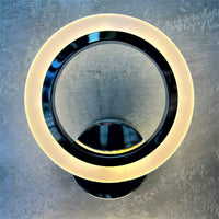 LED аплик 24W ROUND Chrome