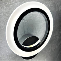 LED аплик 24W ROUND Chrome