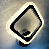 LED аплик 24W DIAMOND Chrome