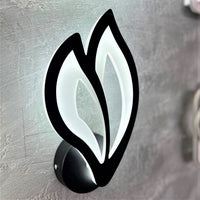 LED аплик 22W за стена ANEMONE Black