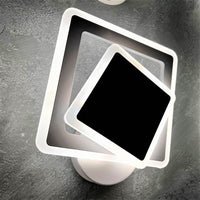 LED аплик Square, регулируем, бял, еквивалент 150W