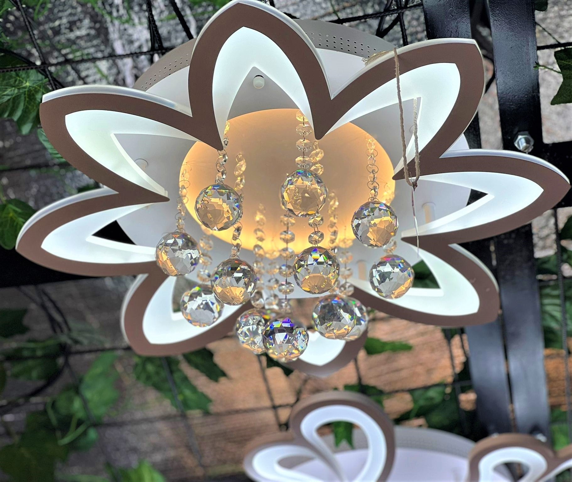 LED осветително тяло SUNRISE Еквивалент 600W С дистанционно управление