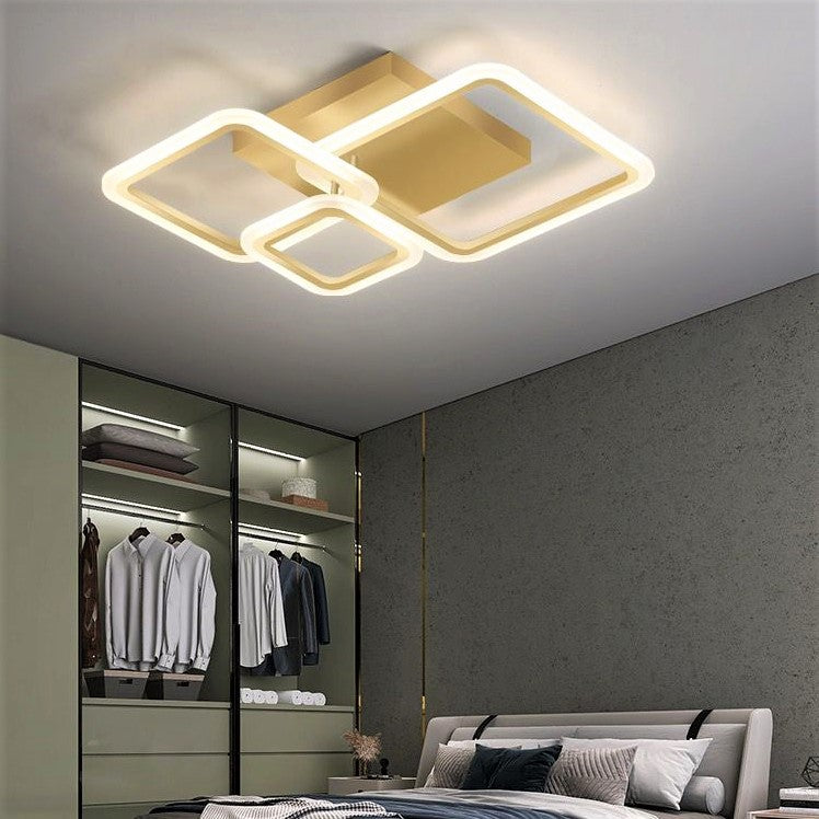 LED осветително тяло Three Square GOLD SMART Еквивалент 400W Дистанционно
