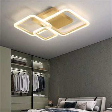 LED осветително тяло Three Square GOLD SMART Еквивалент 400W Дистанционно
