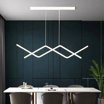 LED осветително тяло 56W висящо ALBA LINES еквивалент 300W